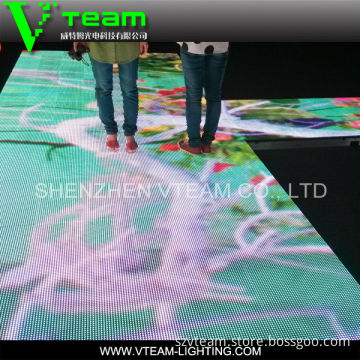 Full Color LED Dance Floor for Stage & Dancing Party (iMagic-P10)